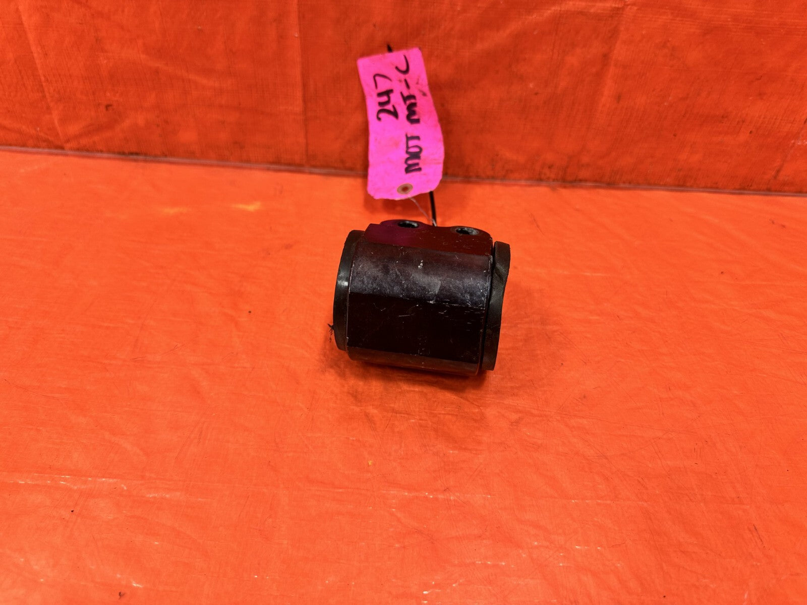 94 01 ACURA INTEGRA   B SERIES B18 DRIVER LEFT ENGINE MOTOR MOUNT   POLY INSERT7