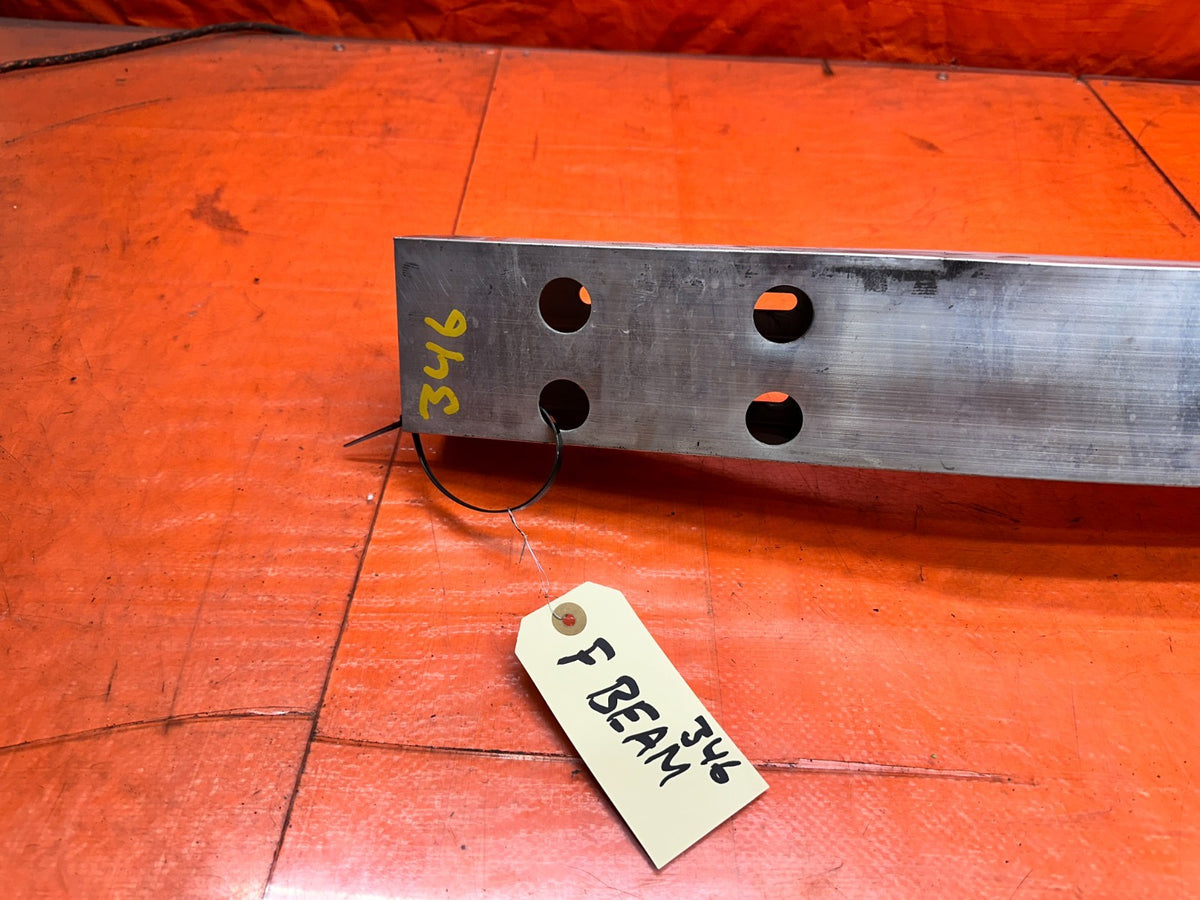 03-08 NISSAN 350Z FRONT BUMPER CRASH BEAM REINFORCEMENT BAR OEM #3464