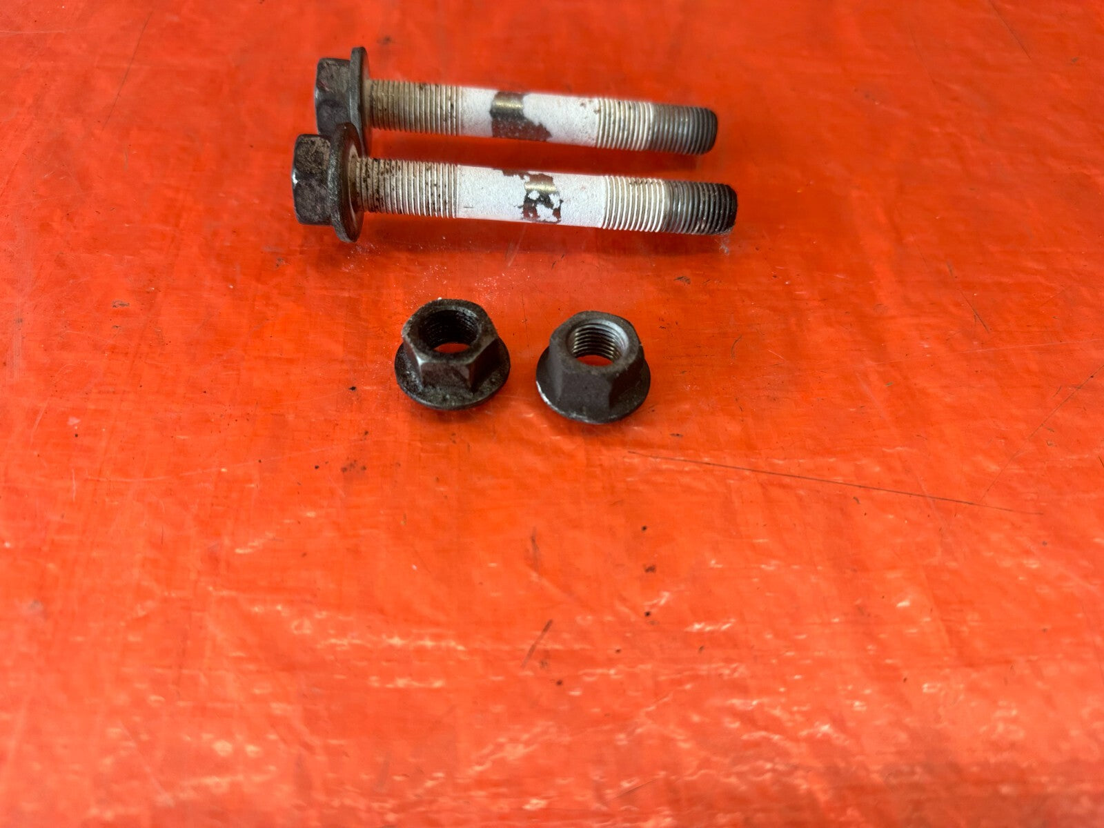 07 09 LEXUS ES350   POWER STEERING RACK BOLTS   OEM FACTORY #2444