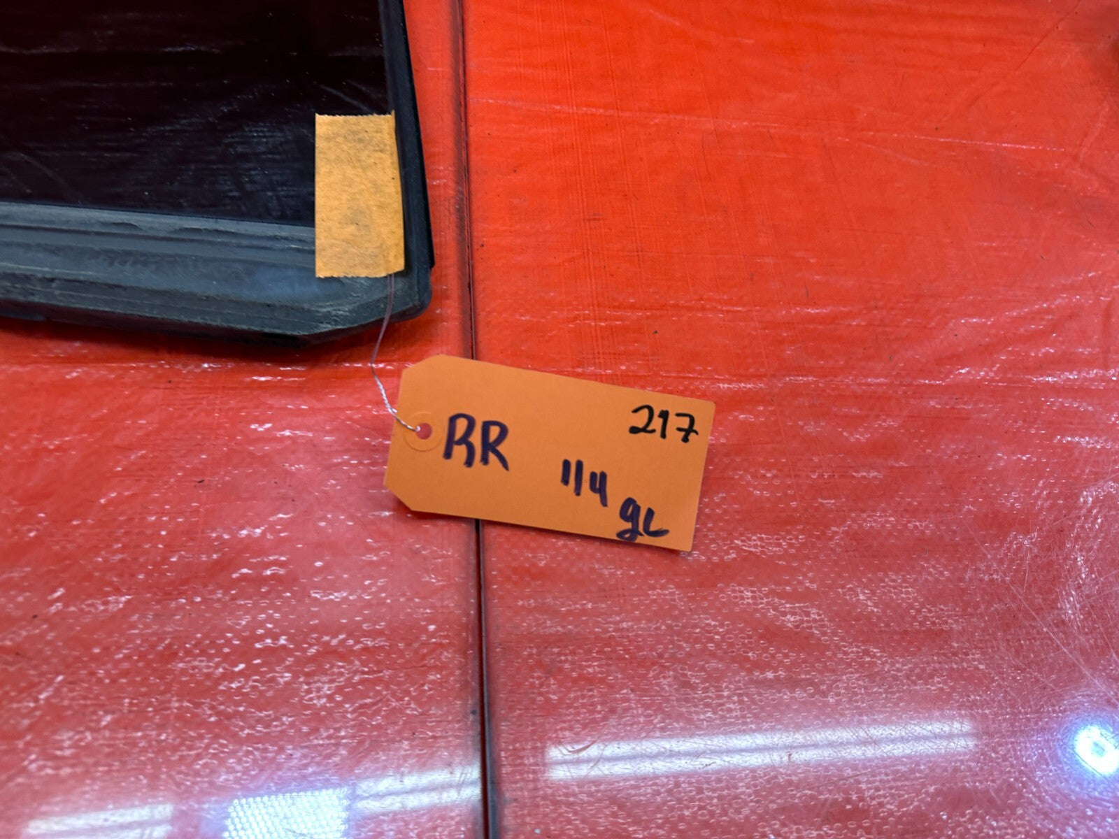 08 15 LANCER EVOLUTION X EVO 10  RIGHT REAR 1/4 QUARTER GLASS WINDOW 2171
