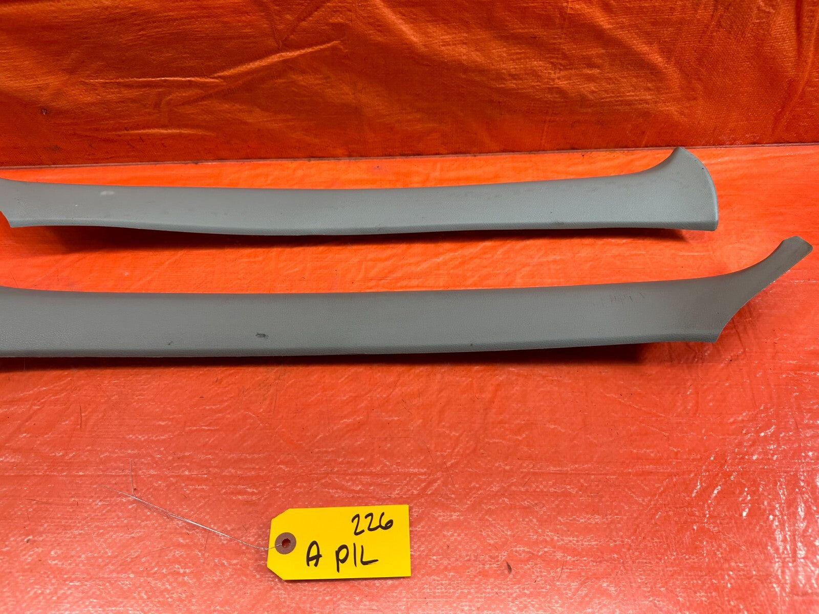 94 01 ACURA INTEGRA   2 DOOR MODEL   A PILLARS TRIM   LEFT & RIGHT    OEM #2268