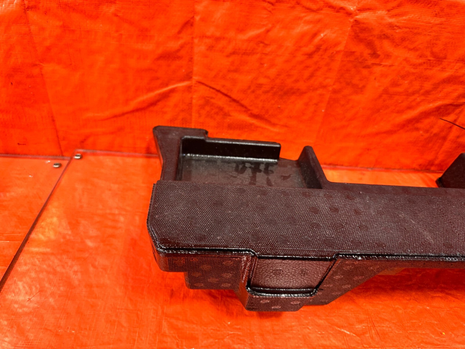 17 20 INFINITI Q60 TRUNK STYROFOAM TRAY LINERS NON SPARE TIRE MODEL FOAM OEM 2894