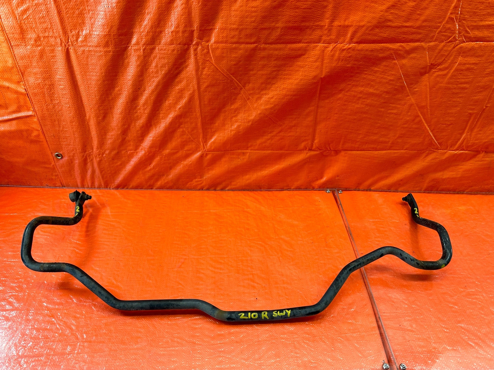 97 01 HONDA PRELUDE   BASE   REAR SWAY ANTI ROLL STABILIZER BAR   OEM #2104