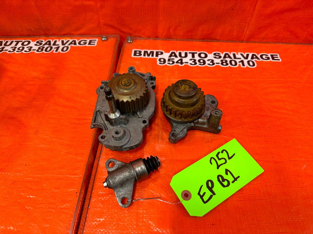 97 01 HONDA PRELUDE   H22 H22A H22A4 BALANCE SHAFT GEAR TIMING PULLEY   OEM #2520