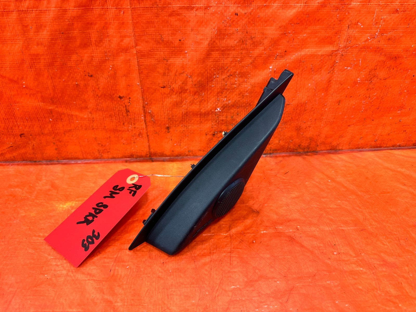 09 11 MAZDA RX8 RX 8   PASSENGER RIGHT TWEETER W/ GARNISH TRIM   OEM #3032