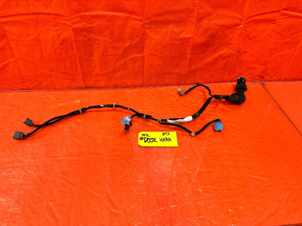 04 08 ACURA TSX   PASSENGER RIGHT REAR DOOR WIRING HARNESS WIRE LOOM OEM #2750