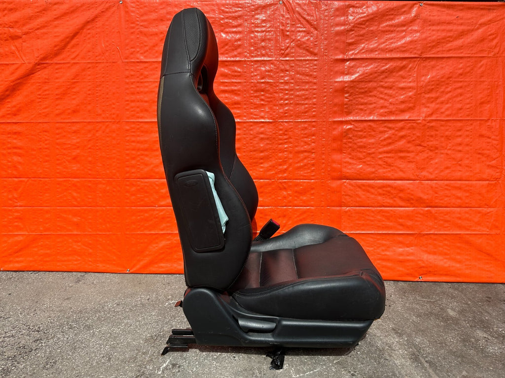 05 06 ACURA RSX   PASSENGER RIGHT   BLACK LEATHER SEAT   OEM FACTORY OE #297