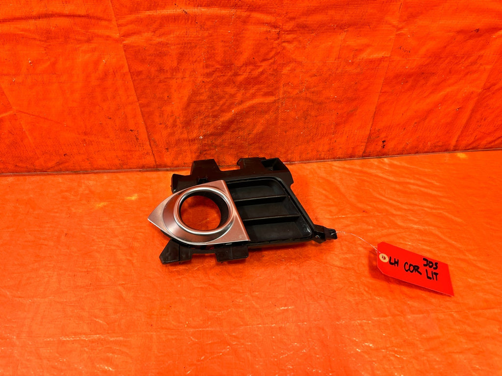 11 14 ACURA TSX   DRIVER LEFT FOG LIGHT TRIM RIGHT OUTER GRILLE   OEM 3050