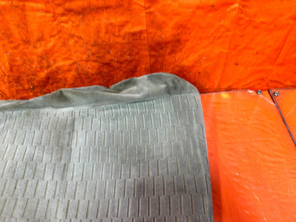97 01 HONDA PRELUDE DRIVER LEFT FRONT LOWER SEAT SKIN WRAP  TAN OEM 3236