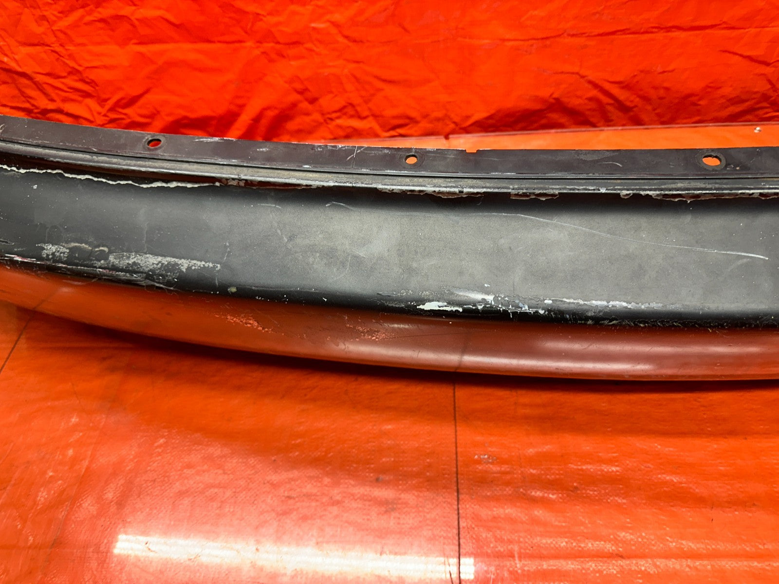 93 97 HONDA DEL SOL REAR BUMPER COVER ASSEMBLY 294 OEM FACTORY8