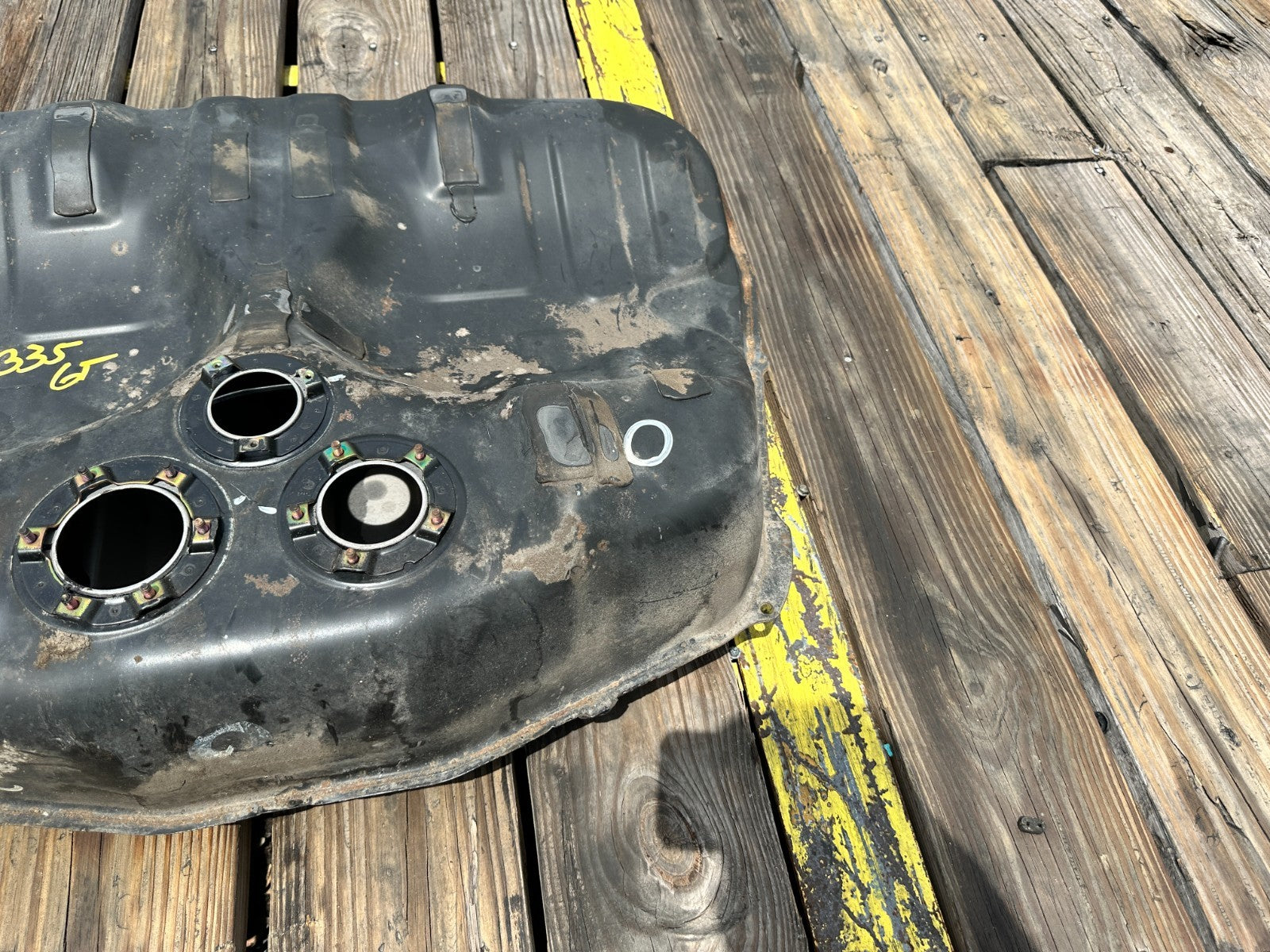 97 01 HONDA PRELUDE 2.2L FUEL GAS PETROL TANK CELL RESERVOIR BARE OEM #3355