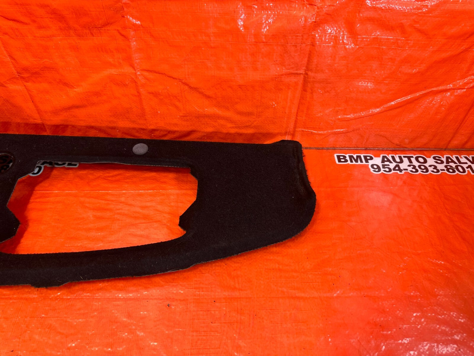 97 99 HONDA PRELUDE   REAR UPPER TRUNK TRIM / SPEAKER COVER   OEM #2591