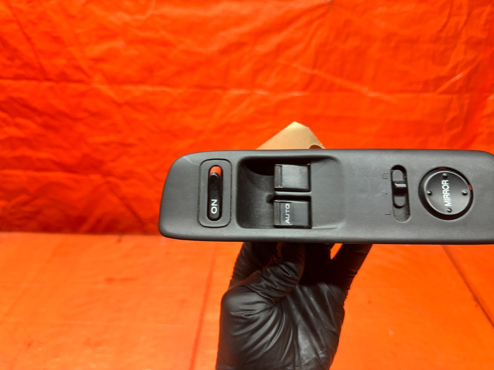 00 03 HONDA S2000 AP1 2.0L LEFT DRIVER MASTER DOOR POWER WINDOW SWITCH OEM #3377