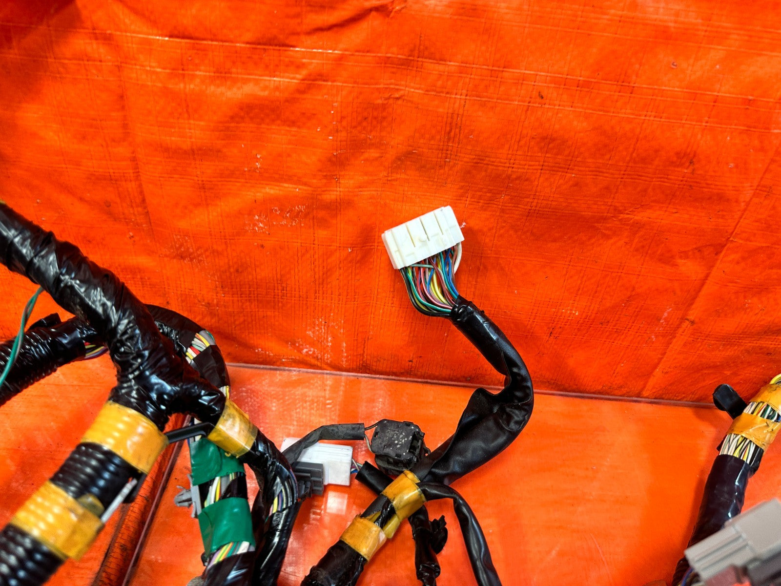 09 11 MAZDA RX8 RX 8   FF61 67 050F   WIRE HARNESS WIRING HARNESS   INTERIOR 30310