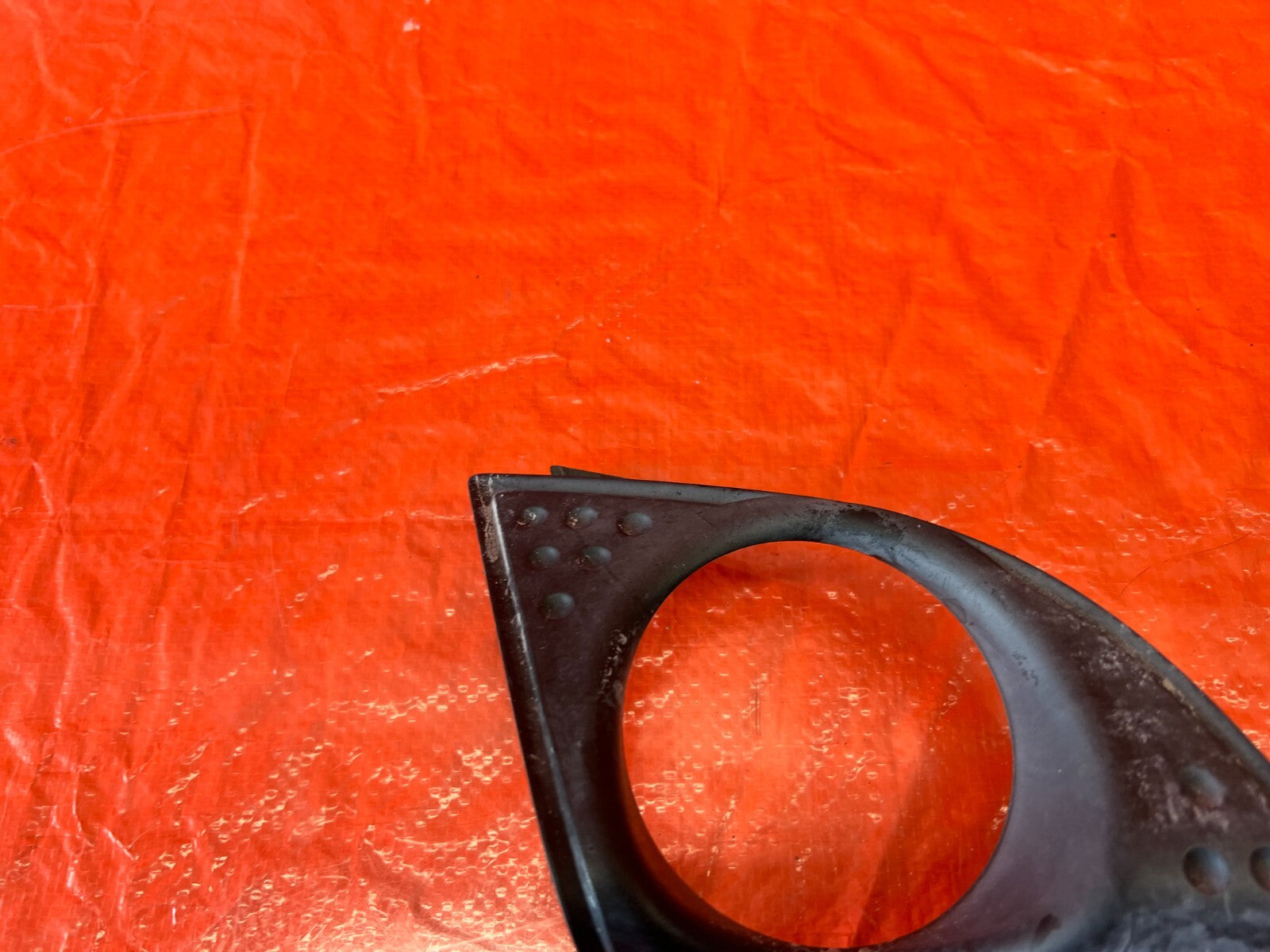 09 10 ACURA TSX   DRIVER LEFT FOG LIGHT LAMP BEZEL TRIM   OEM FACTORY #1586