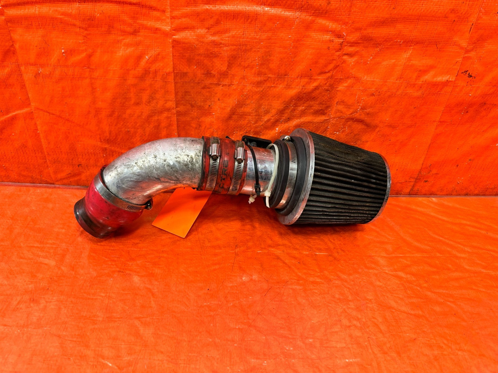 06 11 HONDA CIVIC SI   K20Z3   AFTERMARKET MAD SCIENTIST   RAM AIR INTAKE   #3005
