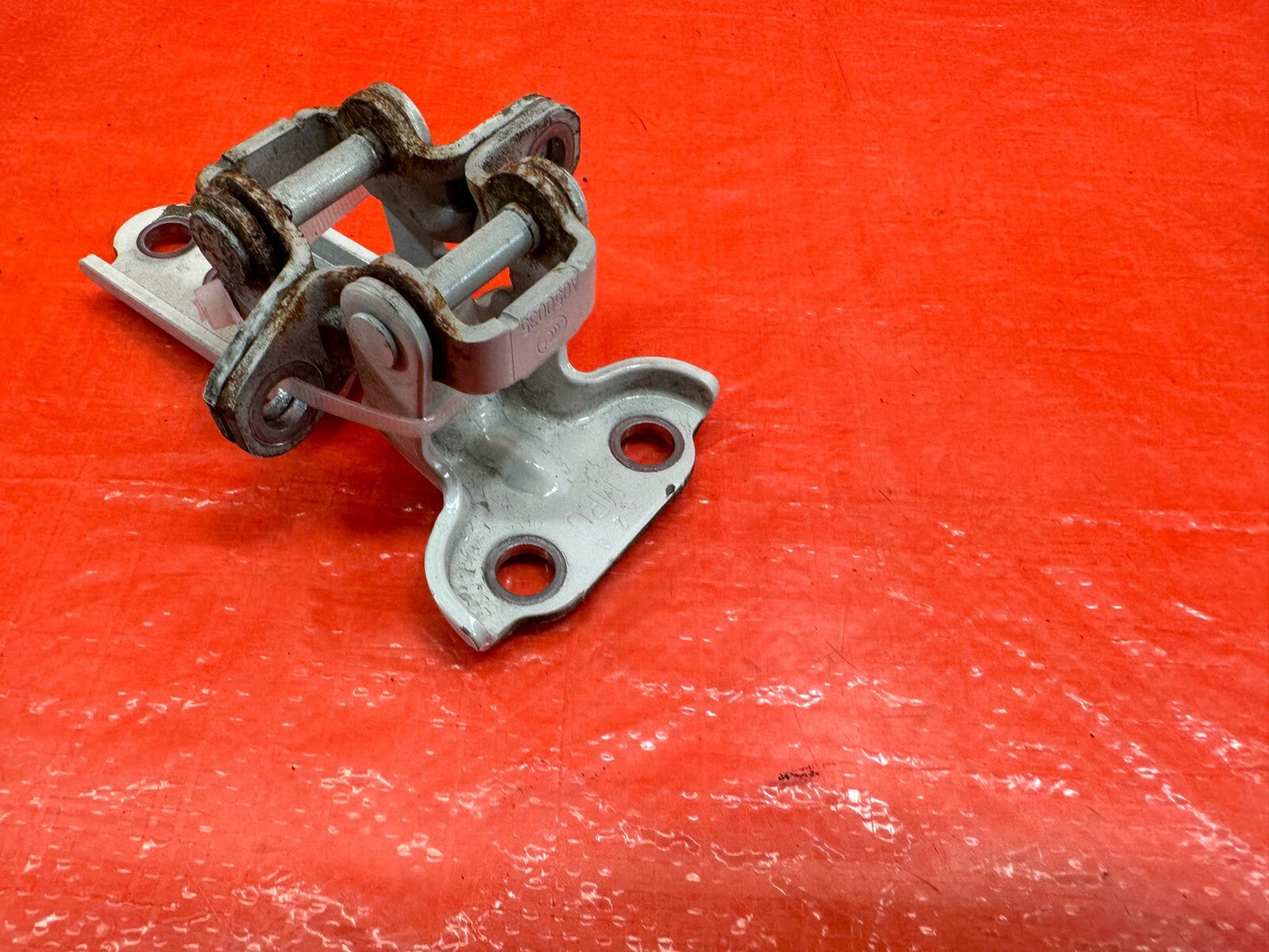 15 21 SUBARU WRX & STI   DRIVER LEFT REAR   DOOR HINGE SET UPPER LOWER OEM #1804