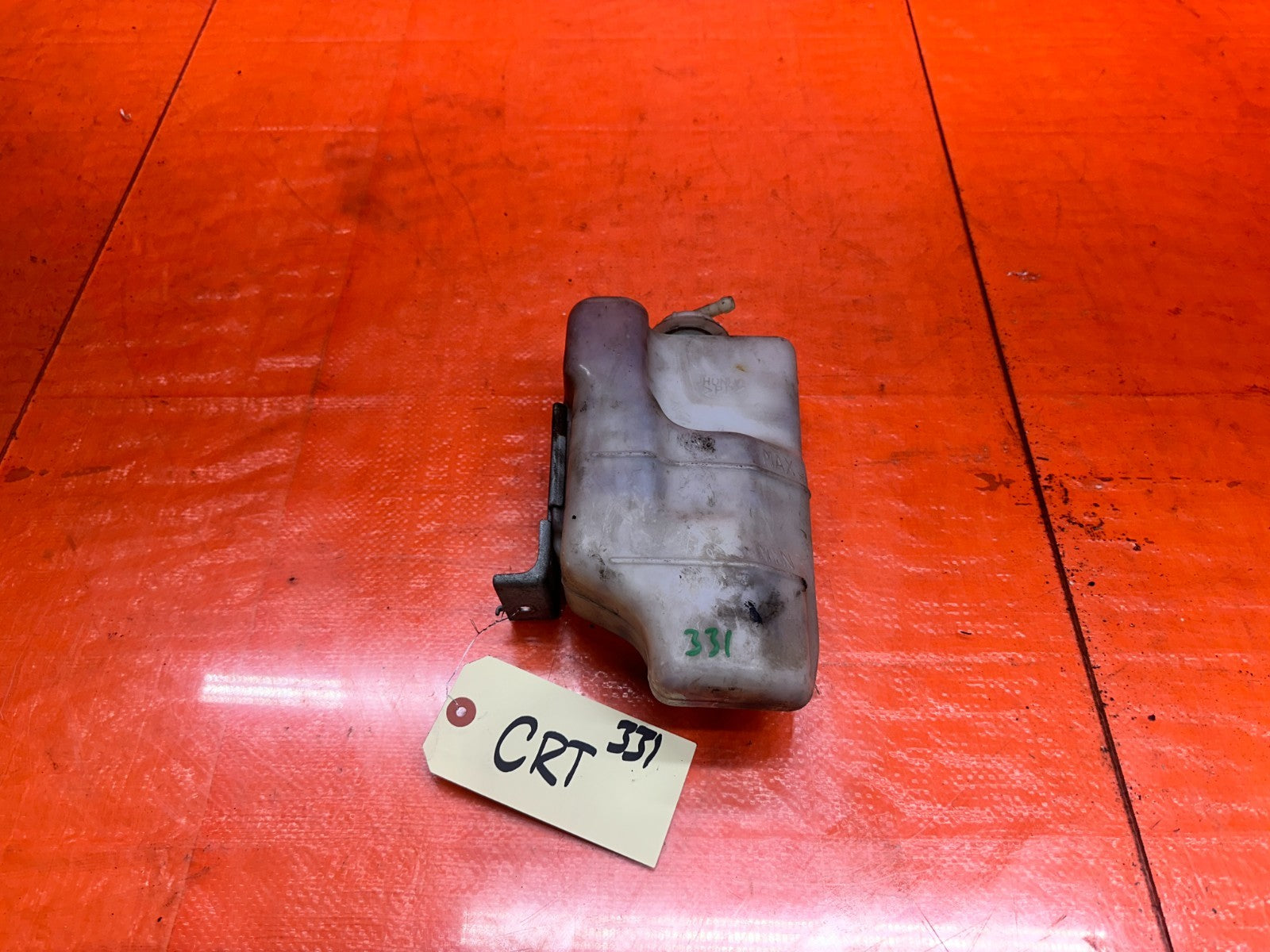 94 01 ACURA INTEGRA COOLANT RESERVOIR OVERFLOW TANK OEM #3310