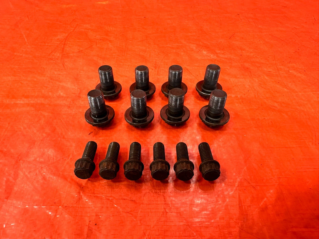 02 06 ACURA RSX   K20A2 K20A1 K20Z3 CLUTCH FLYWHEEL BOLTS   OEM FACTORY #2803