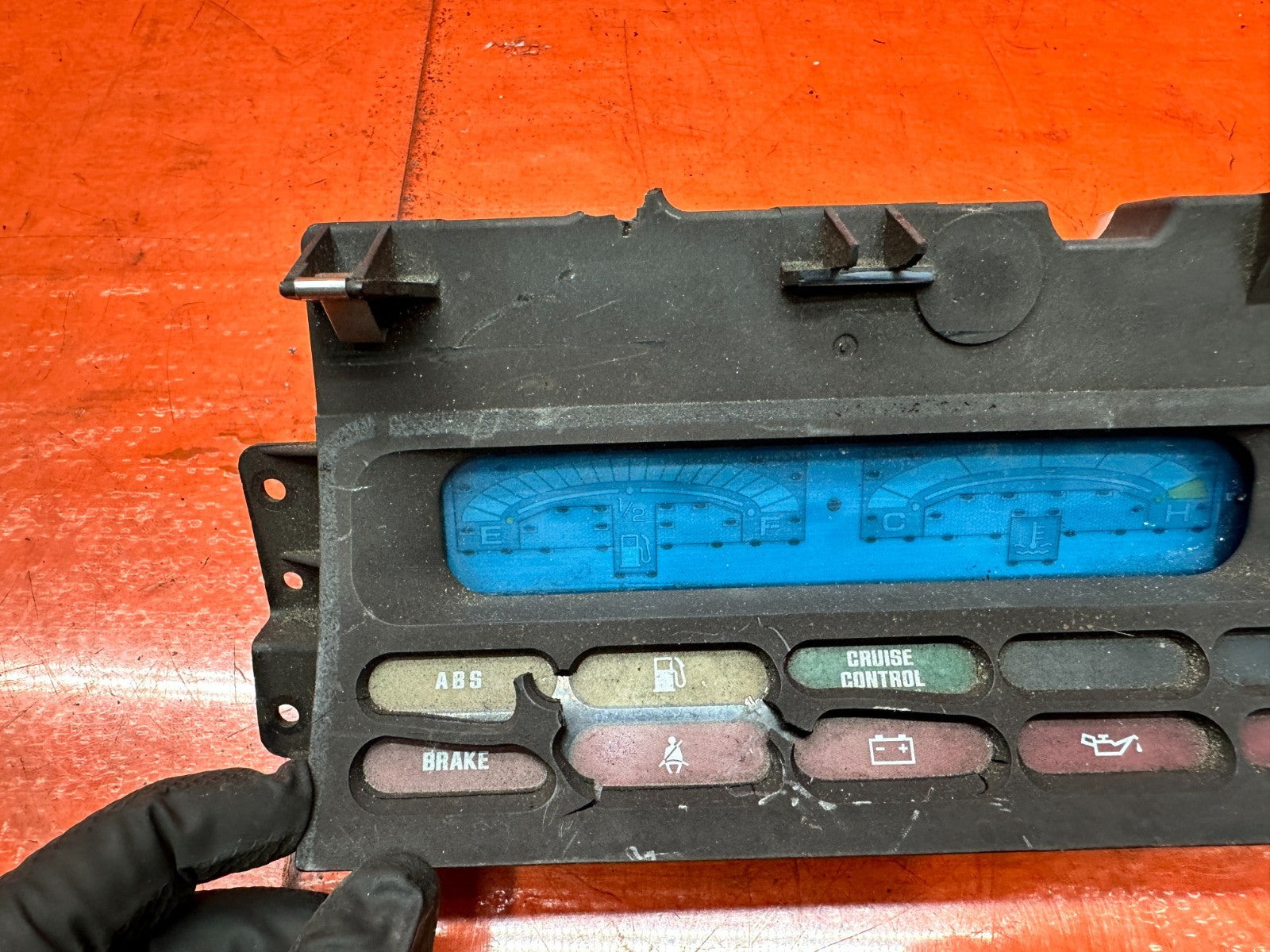 92 96 HONDA PRELUDE GAUGE CLUSTER INVERTER UNIT OEM #332 78150 SS0 A208