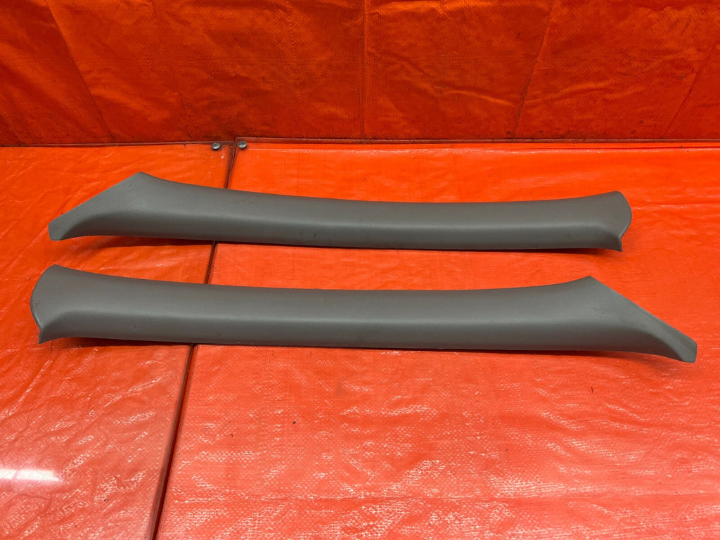 94 01 INTEGRA SEDAN A PILLAR TRIM SET   LEFT RIGHT A PILLARS   OEM FACTORY #1650