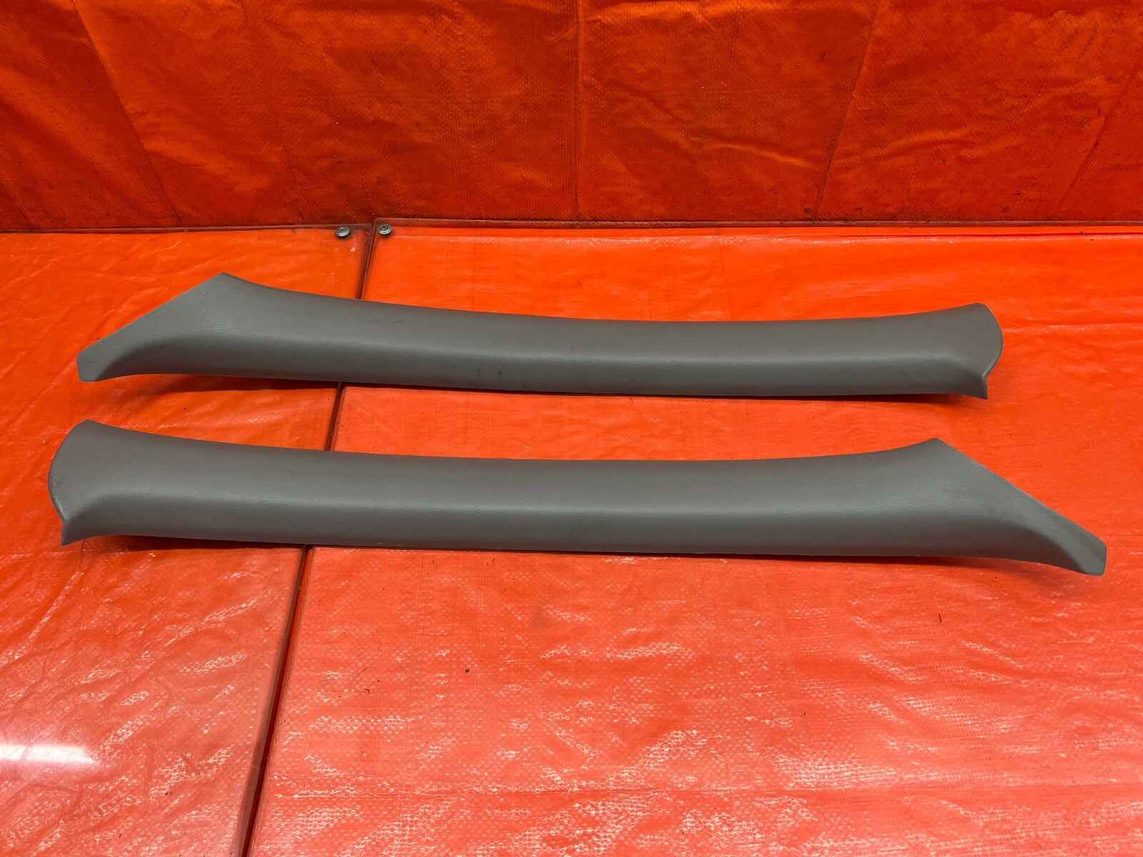 94 01 INTEGRA SEDAN A PILLAR TRIM SET   LEFT RIGHT A PILLARS   OEM FACTORY #1650