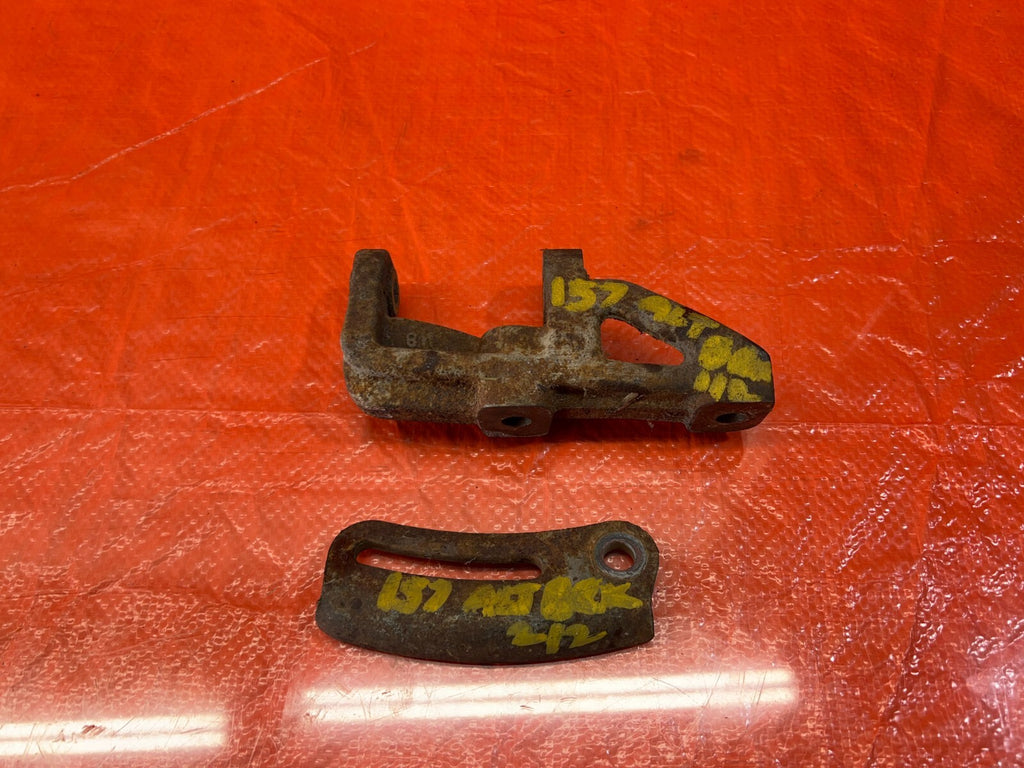 89 91 HONDA CRX DX / SI   D15B2 ALTERNATOR MOUNTING BRACKET SET UPPER LOWER #1575