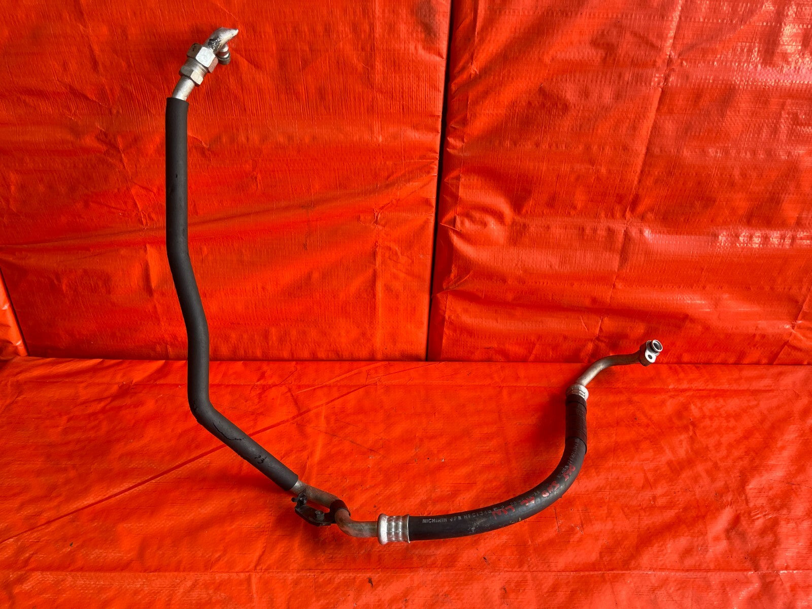 02 06 ACURA RSX TYPE S & BASE   HVAC AIR CONDITIONING AC LINE PIPE HOSE   OEM OE0
