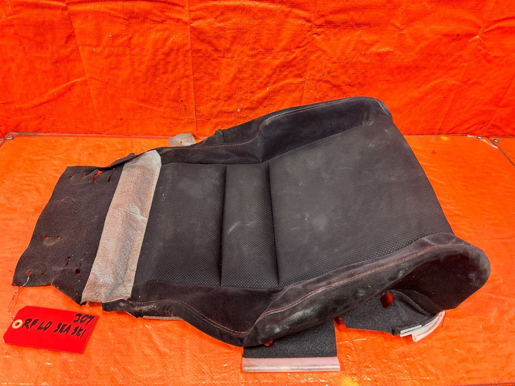06 11 HONDA CIVIC SI RIGHT FRONT LOWER SEAT SKIN CLOTH FABRIC COVER OEM #3070