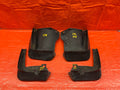 08 12 HONDA ACCORD SEDAN FACTORY MUD FLAP SPLASH GUARD SET FRONT & REAR OEM #1740