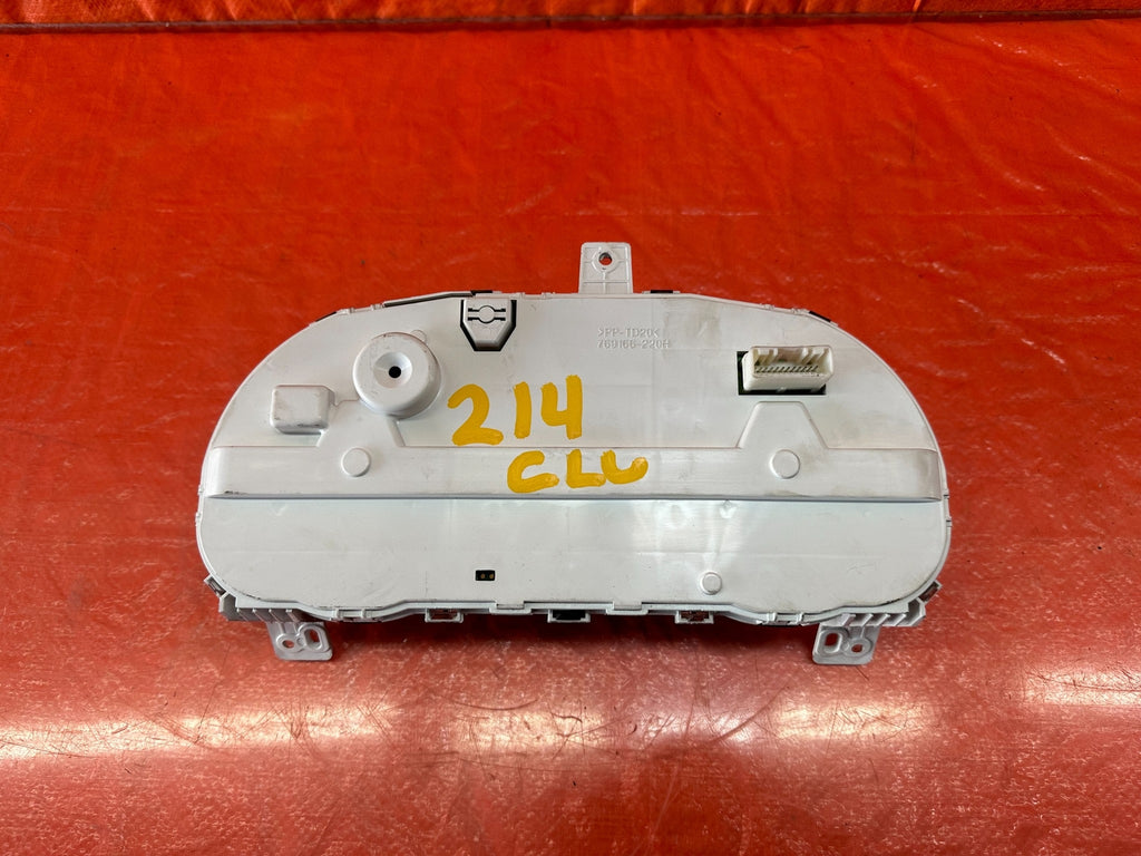 08 LANCER EVOLUTION X EVO 10 MR   AUTOMATIC INSTRUMENT GAUGE CLUSTER   OEM #21410