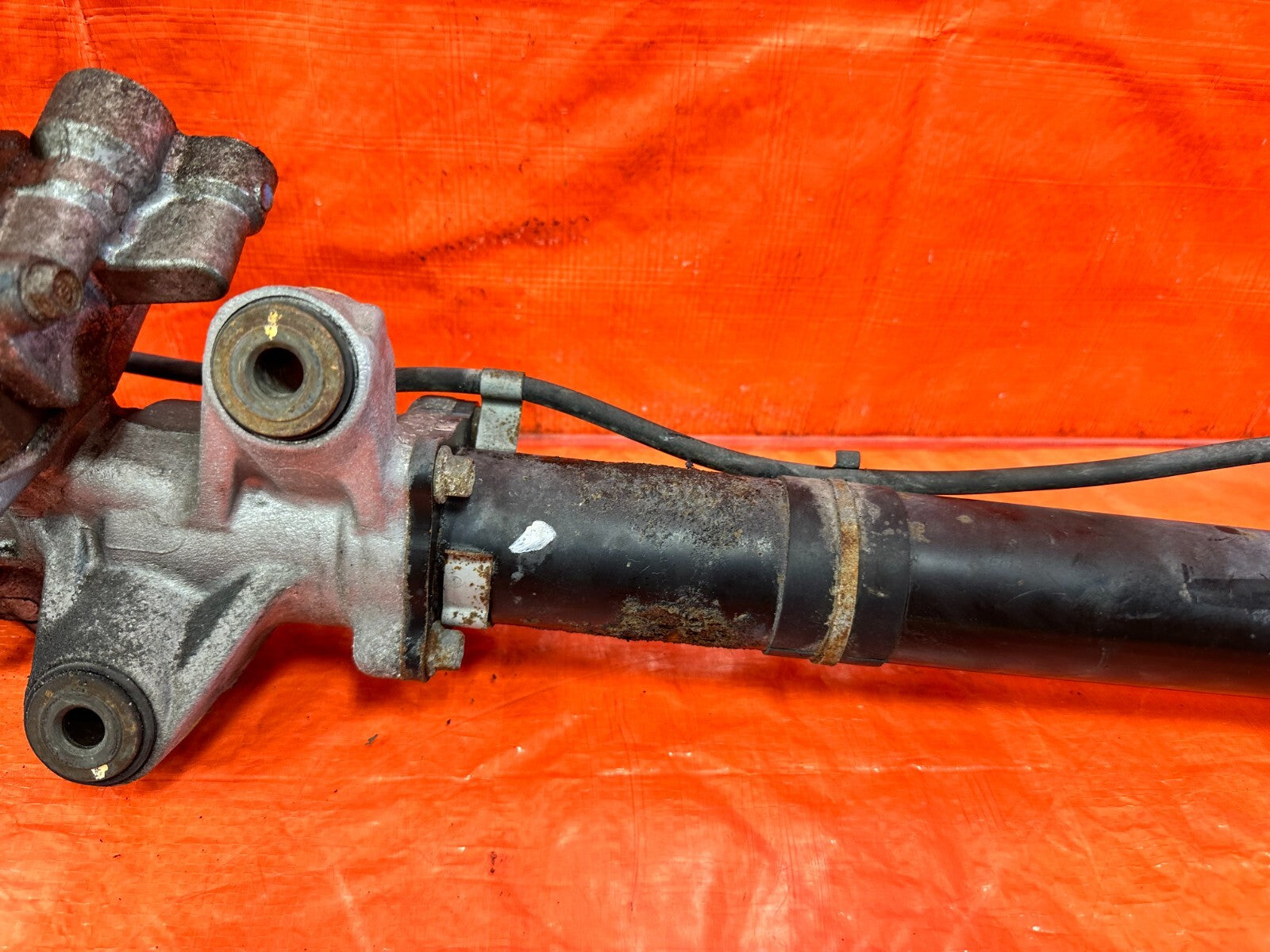93 95 HONDA DEL SOL S & SI   POWER STEERING GEAR BOX RACK AND PINION   OEM #2723