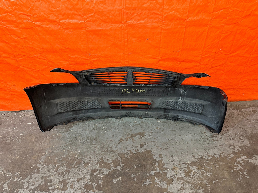 07 09 INFINITI G35 G37 SEDAN   FRONT BUMPER W/ UPPER & LOWER GRILLE   NON SPORT14