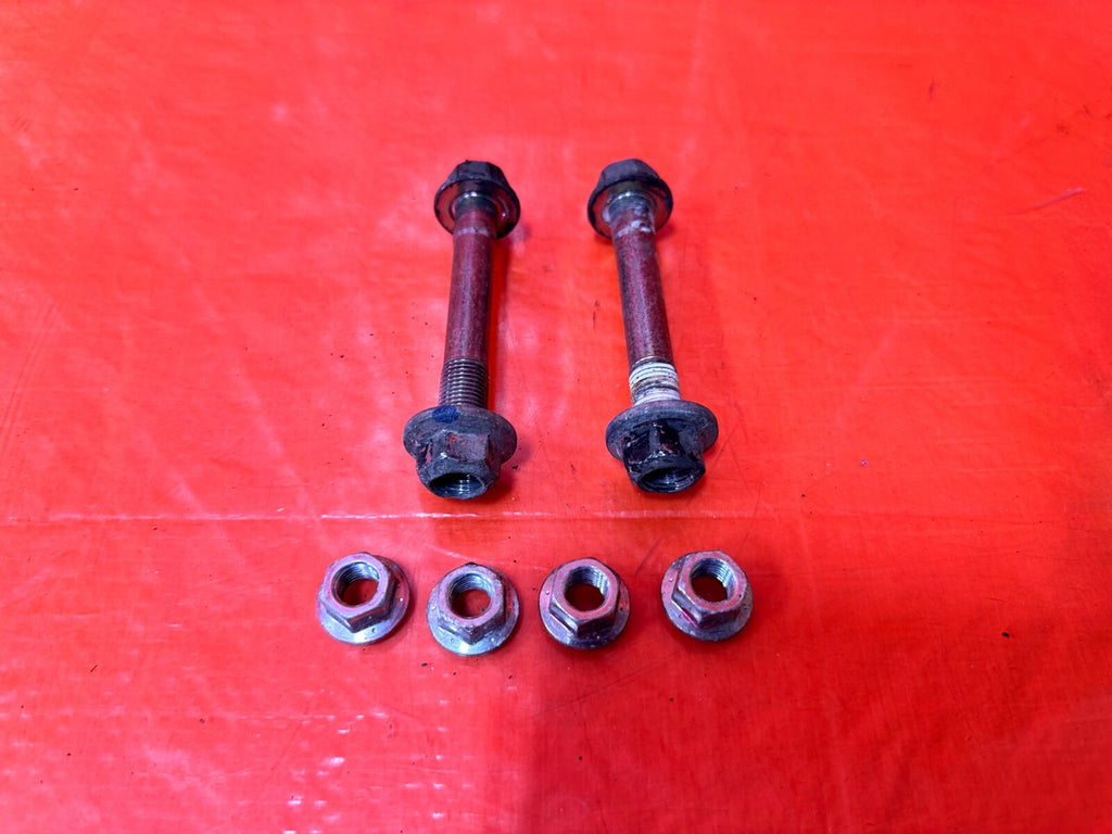 13 16 SCION FRS   17 20 86 13 20 BRZ   REAR SHOCK STRUT BOLTS NUTS HARDWARE 2931