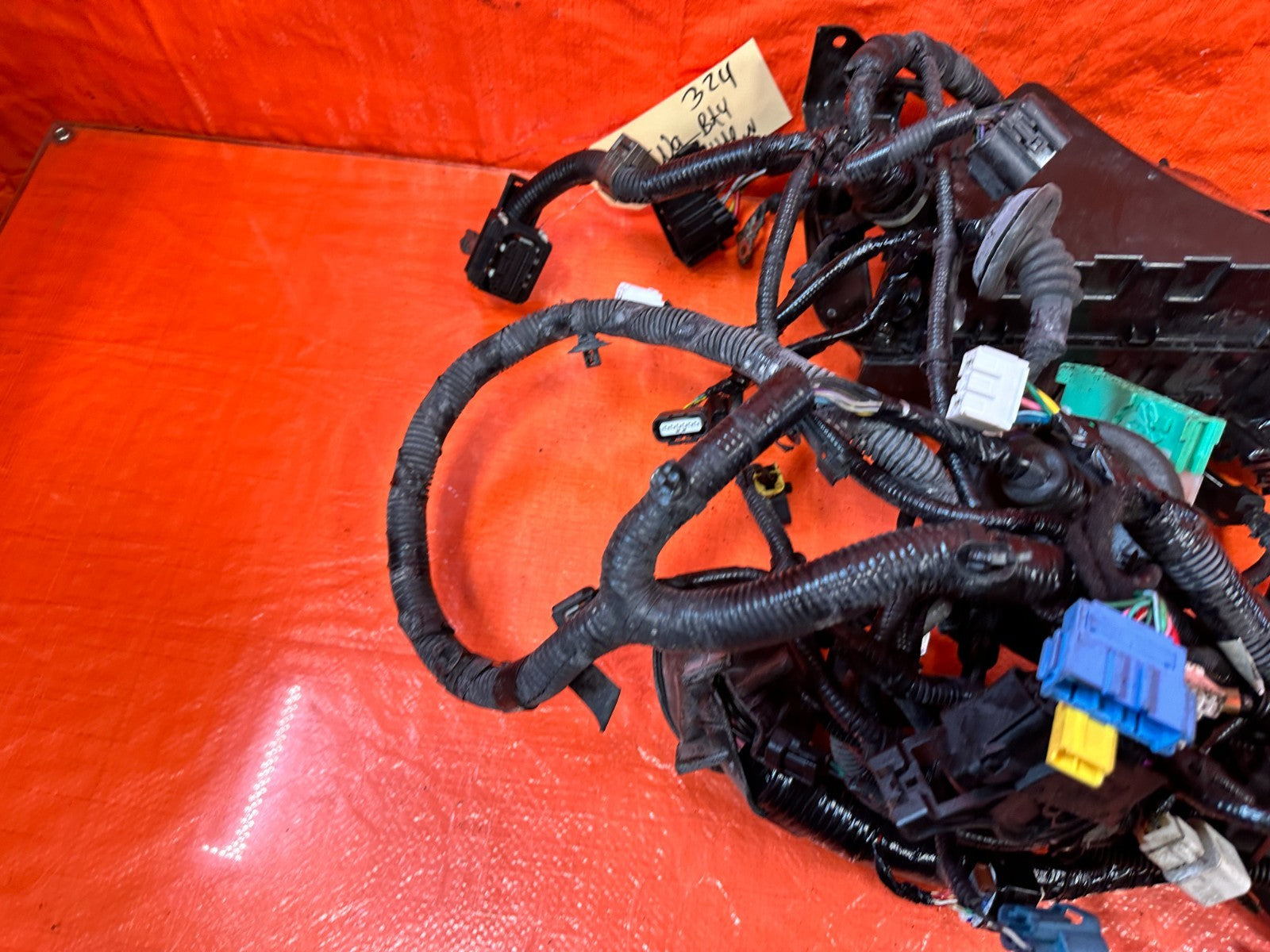 18 22 HONDA ACCORD ENGINE BAY UNDER THE HOOD HARNESS 3220A TVA AB00 C1 OEM 32418