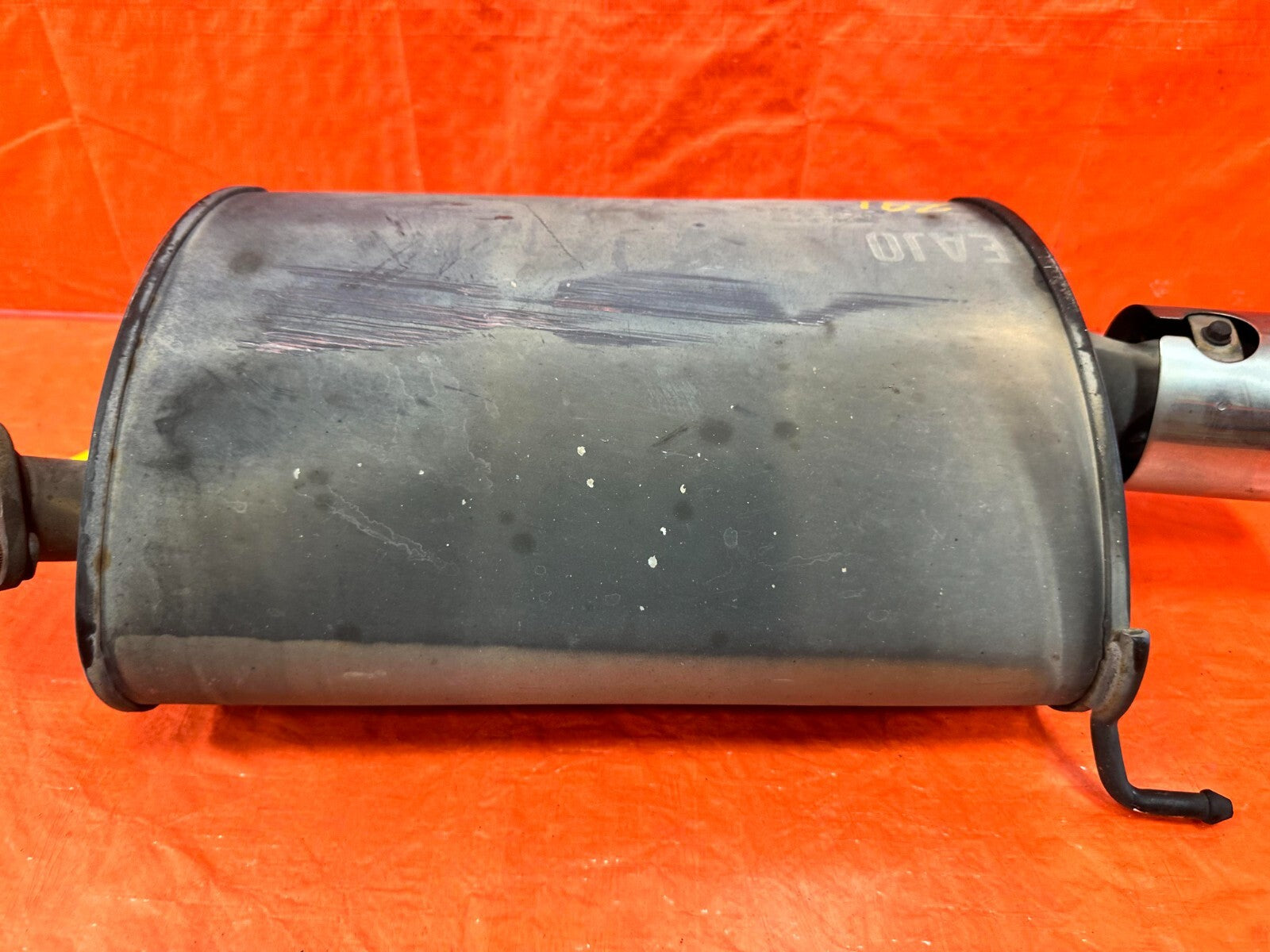04 05 ACURA TSX   FACTORY EXHAUST MUFFLER   DRIVER LEFT SIDE   OEM #2906