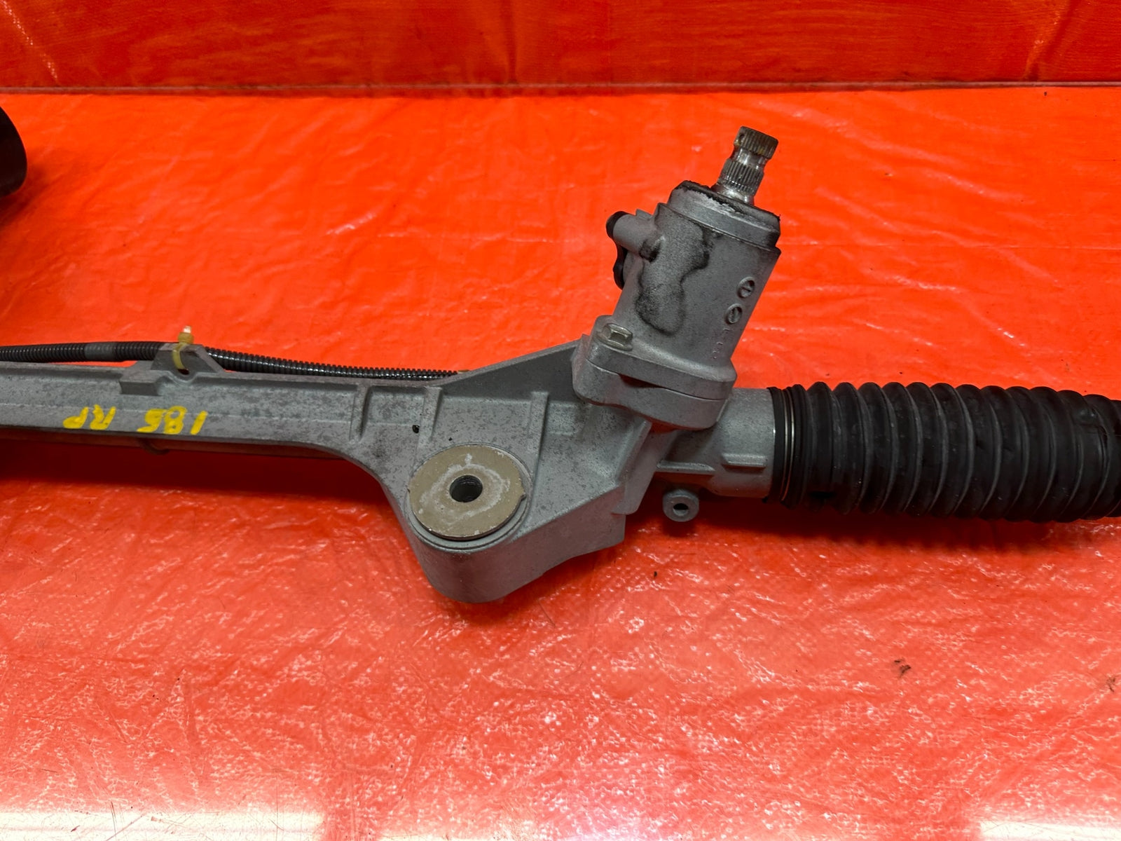 2017 17 INFINITI Q50 RED SPORT 400   NON ADAPTIVE   POWER STEERING RACK GEAR BOX7