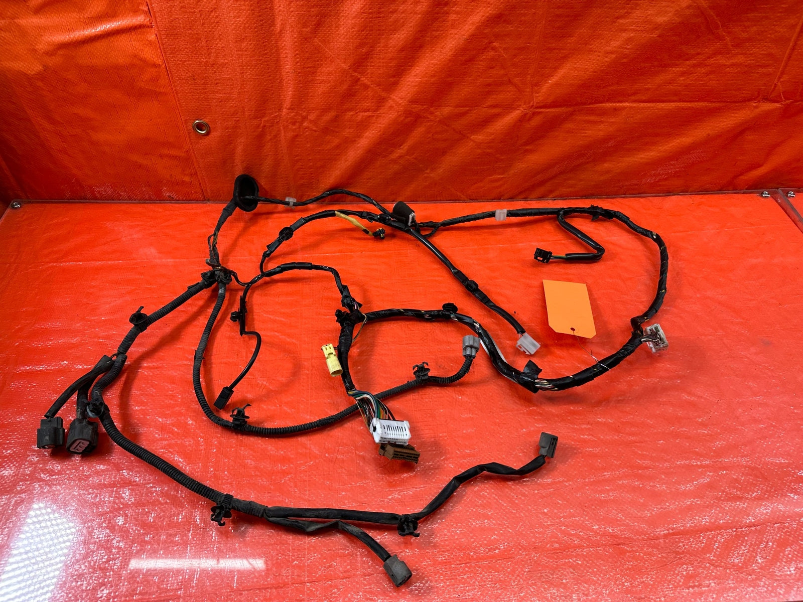 08 15 LANCER EVOLUTION X EVO 10 LEFT REAR CHASSIS WIRE HARNESS WIRING LOOM #2170