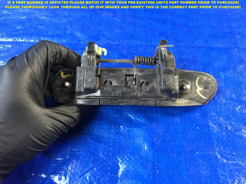 OEM 2003 2004 2005 2006 HONDA CIVIC DRIVER LEFT REAR EXTERIOR DOOR HANDLE 1