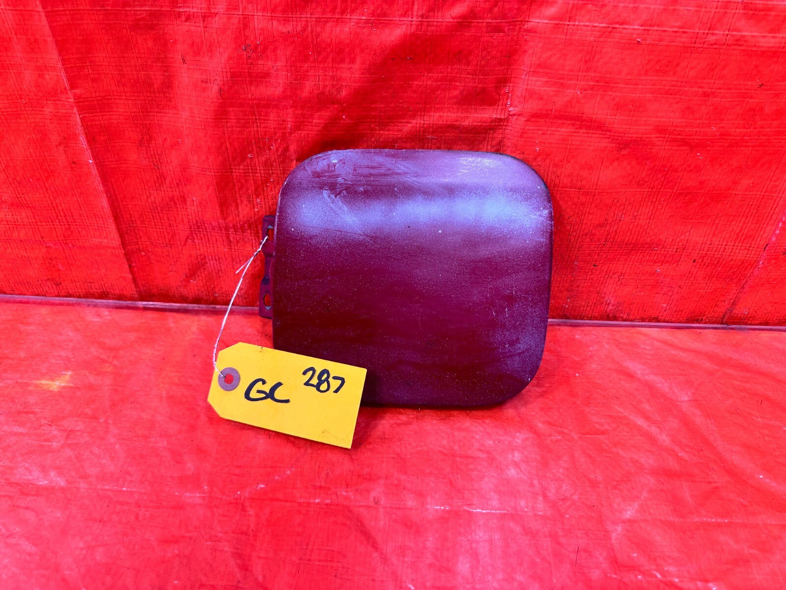 96 00 HONDA CIVIC COUPE   GASOLINE GAS FUEL LID FLAP COVER LID   OEM #2870