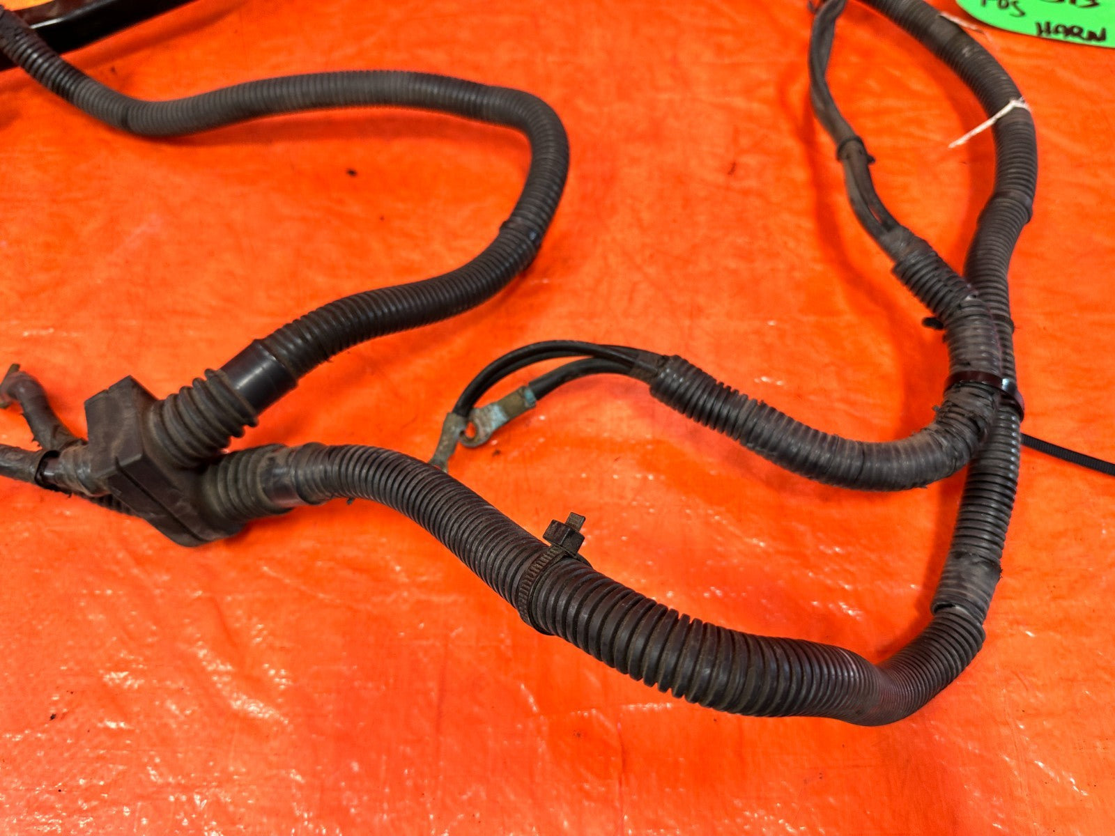 14 17 INFINITI Q50   POSITIVE TERMINAL CHARGE STARTER HARNESS   OEM #3132