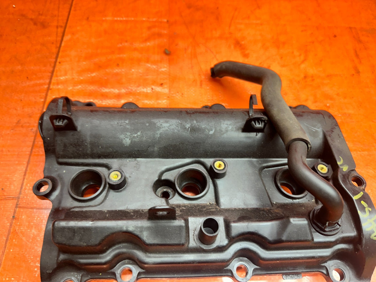 14-15 INFINITI Q50 3.7L AWD VQ37VHR DRIVER LEFT ENGINE VALVE COVER BARE TUBE OEM7