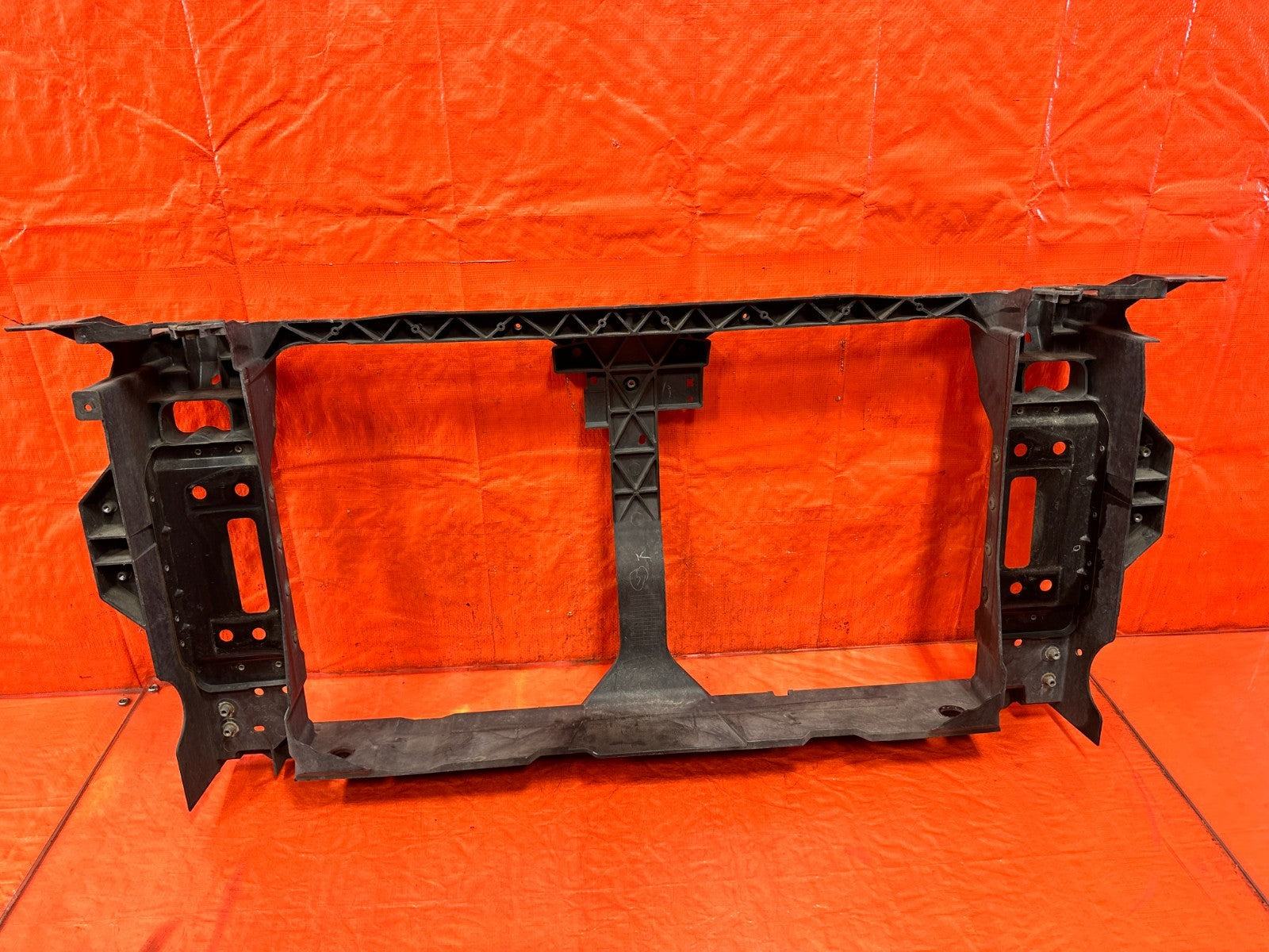 14 20 INFINITI Q50   RADIATOR SUPPORT   OEM FACTORY #3146