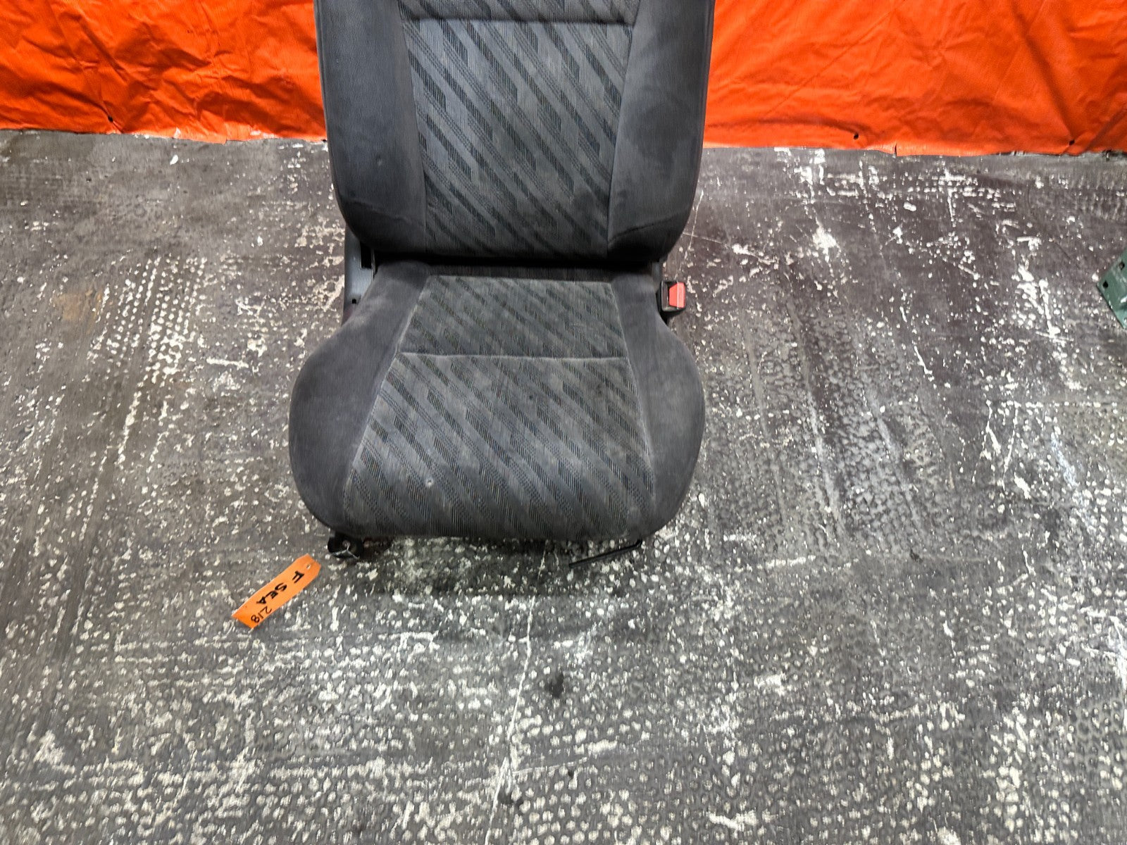 96-00 HONDA CIVIC EM1 SI MODEL PASSENGER RIGHT FRONT SEAT CHAIR & RAILS OEM #2186