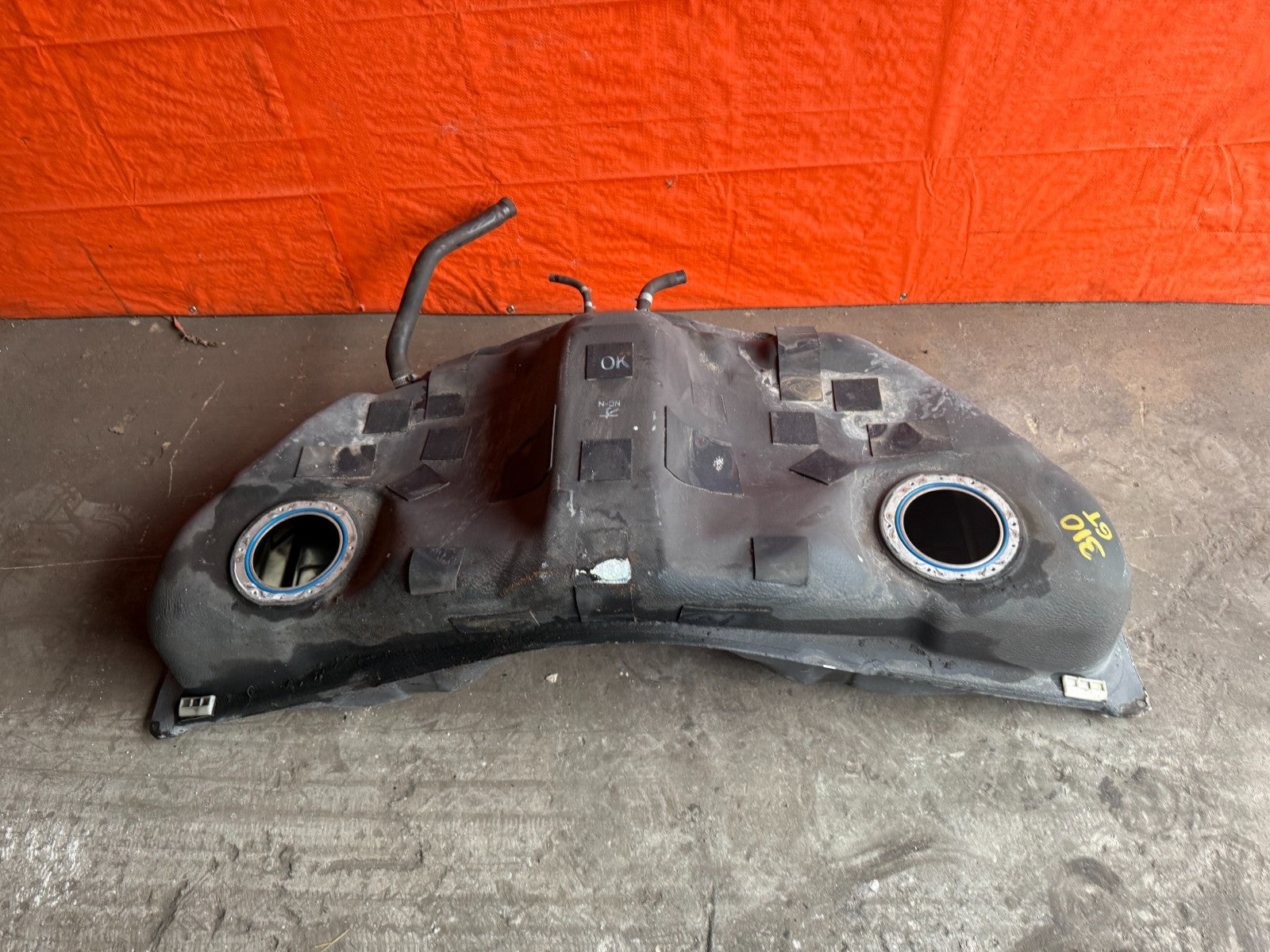 09 15 INFINITI G37 CONVERTIBLE   GASOLINE GAS FUEL TANK ASSEMBLY OEM FACTORY 3106