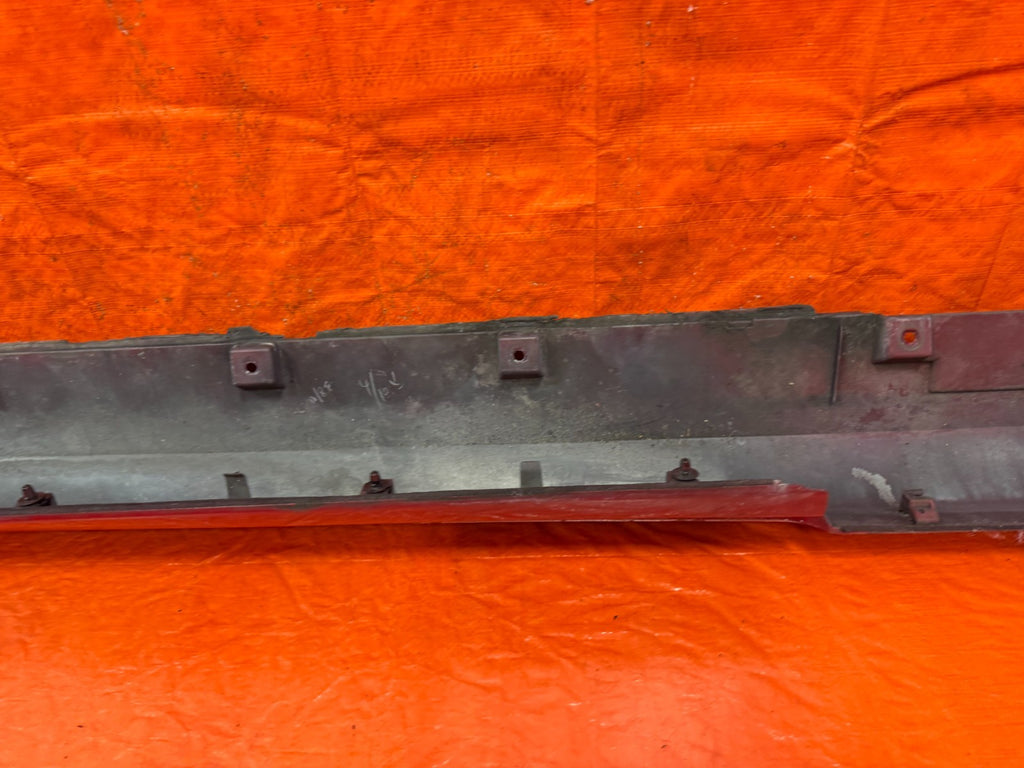 08 15 INFINITI G37 Q60 COUPE   SIDE SKIRT ROCKER MOLDING TRIM LEFT SIDE OEM #32818