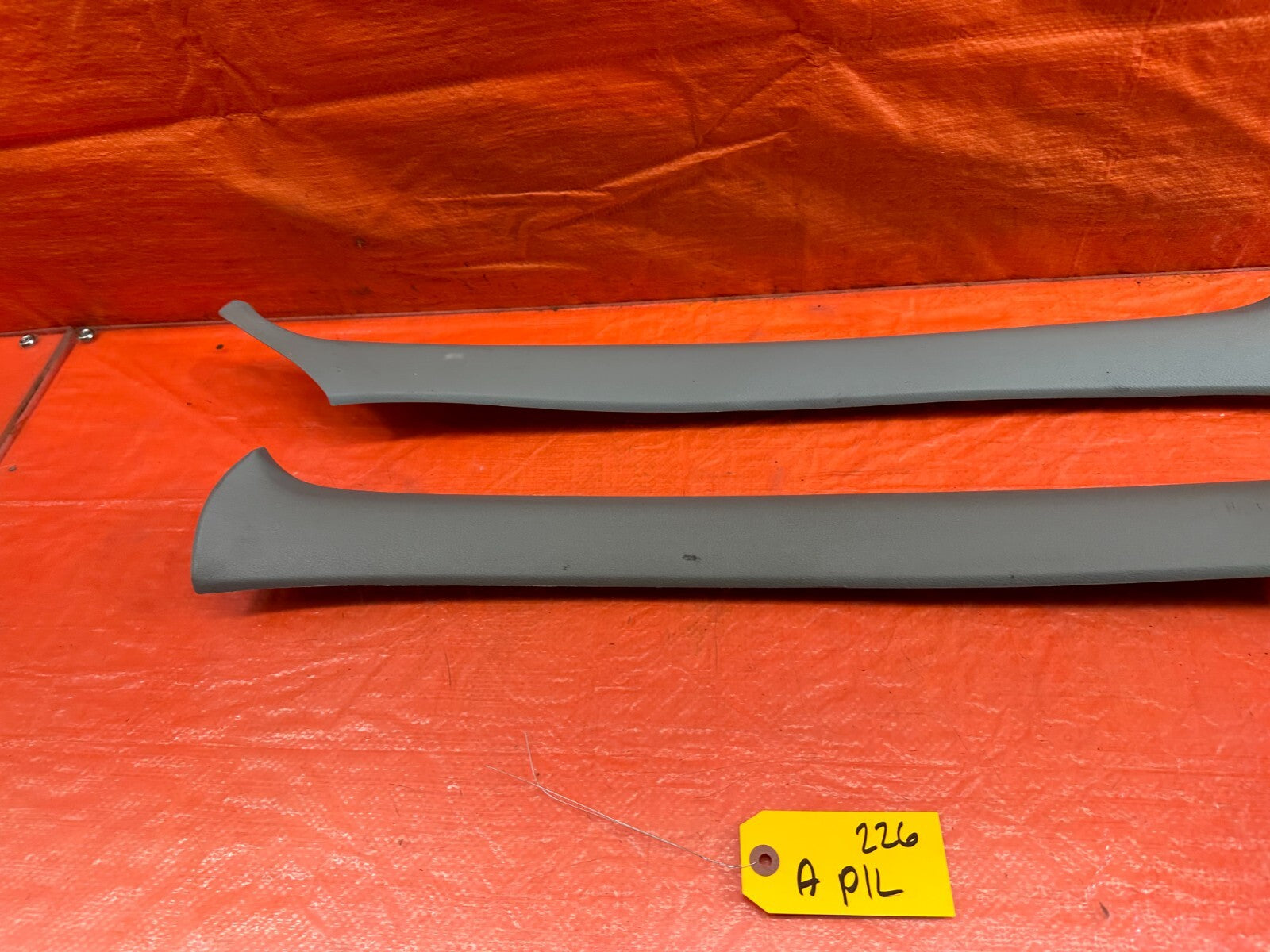 94 01 ACURA INTEGRA   2 DOOR MODEL   A PILLARS TRIM   LEFT & RIGHT    OEM #2269