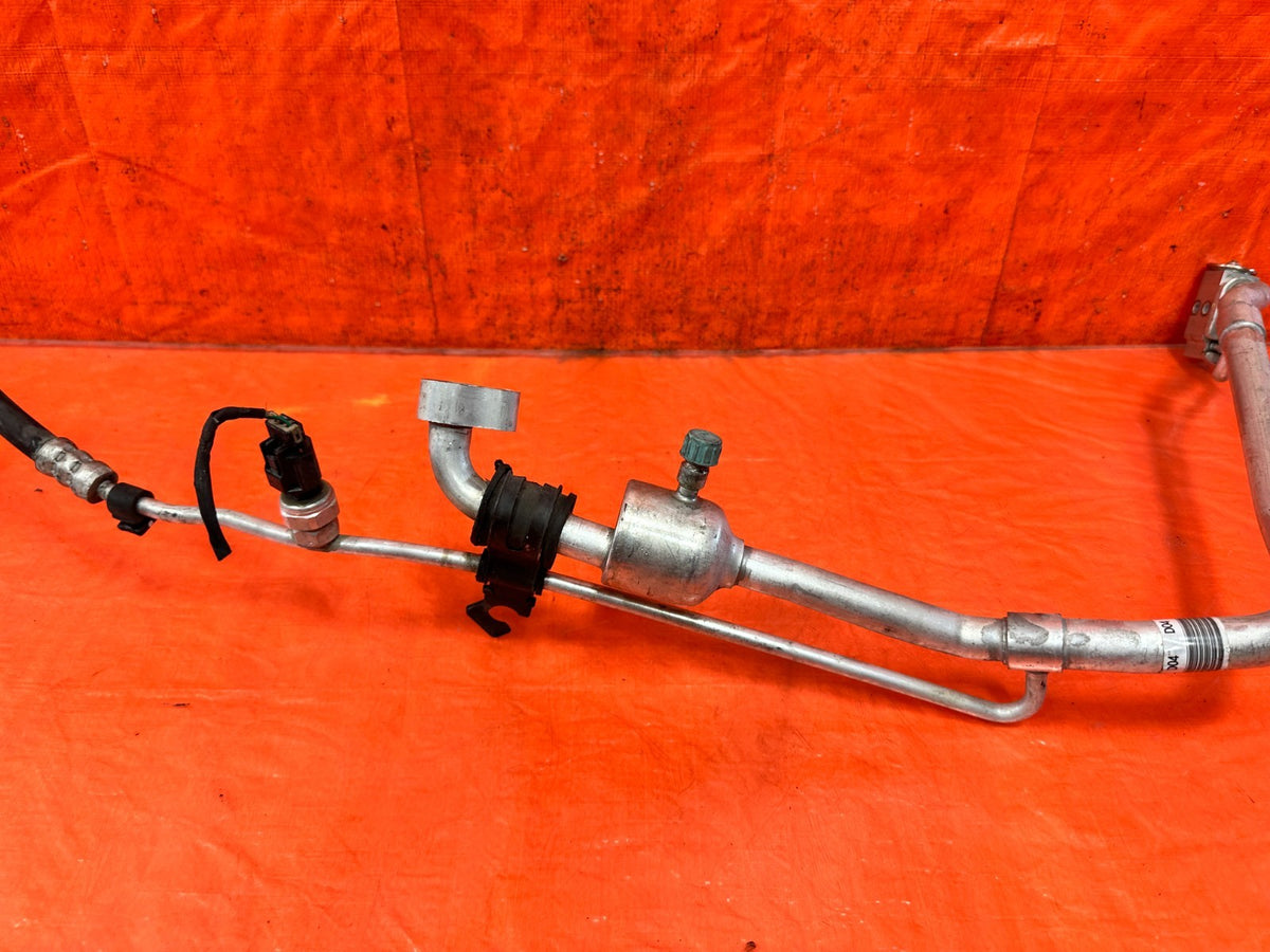 13-16 HYUNDAI GENESIS COUPE 3.8L FROMT THE FIREWALL - AC LINE HOSE PIPE OEM #3183