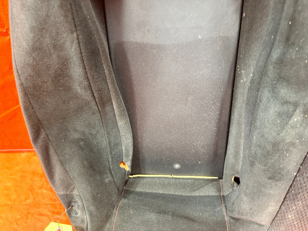 07 08 HONDA CIVIC SI SEDAN   LEFT REAR UPPER SEAT SKIN COVER FABRIC CLOTH   2828