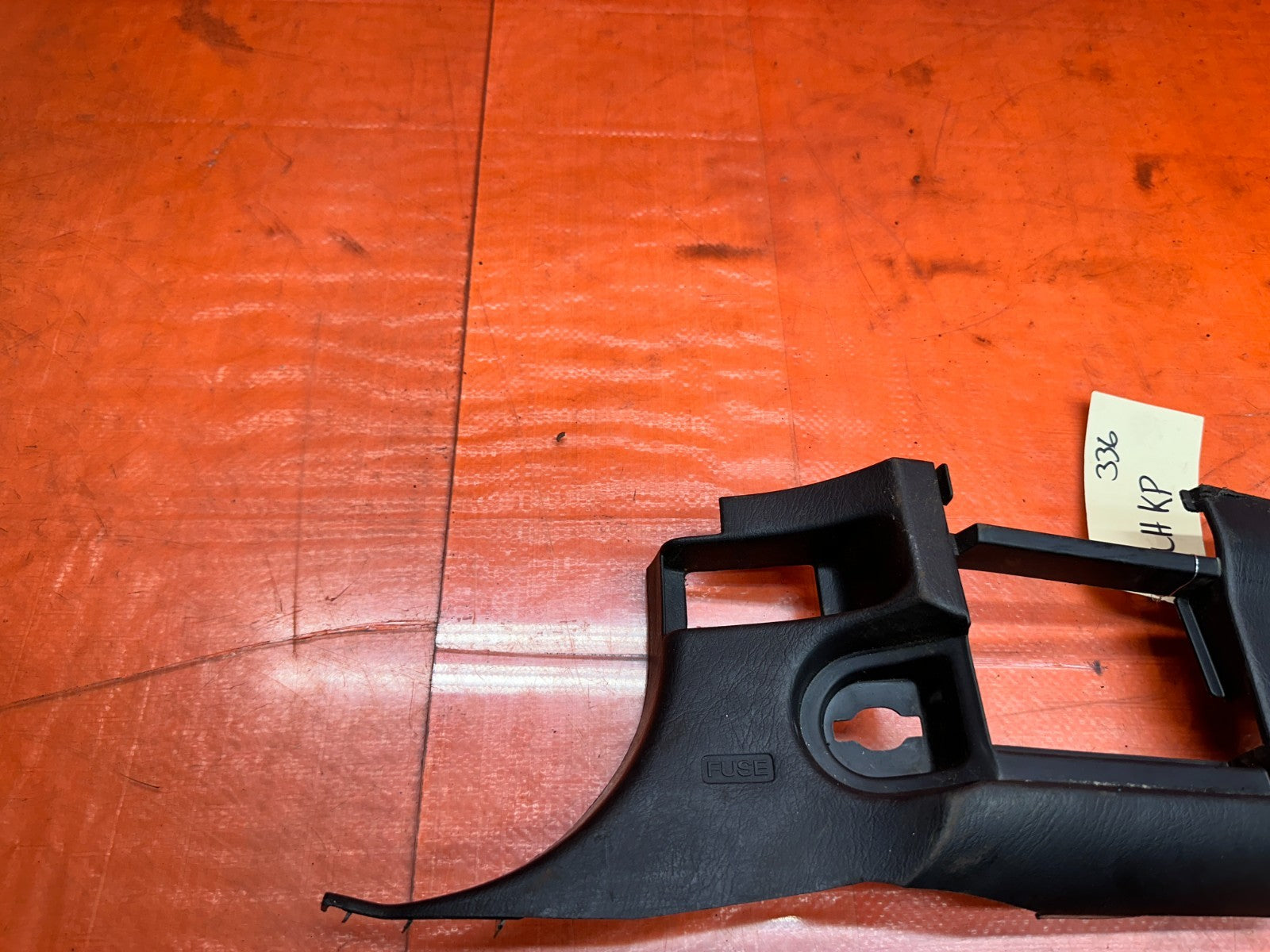97 01 HONDA PRELUDE 2.2L DRIVER PASSENGER LEFT RIGHT KICK PANEL TRIM SET #33611